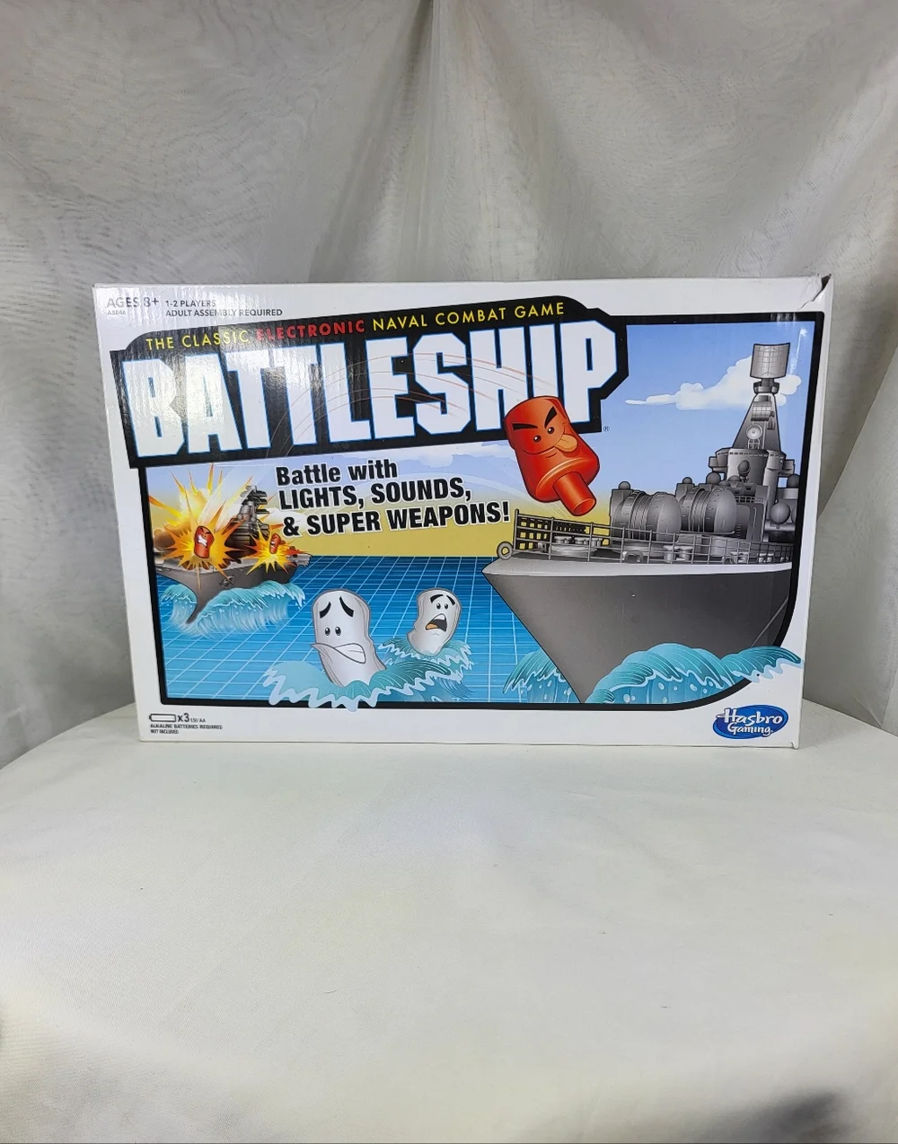 Hasbro Battleship Classic Electronic Naval Combat Game